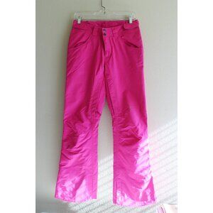 THE NORTH FACE Winter Ski Snow Snowboard Insulated Pants Hot Pink Size Small
